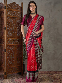 Aruna Satin Saree