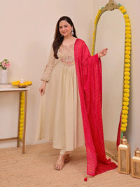 Aradhana Silk Dress