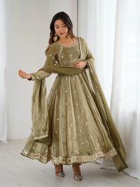 Sushma Silk Dress