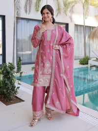 Abhiramika Silk Dress