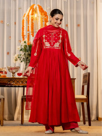 Ankhika Silk Dress