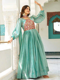 Tapasyavika Silk Gown
