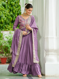 Pranali Silk Gown