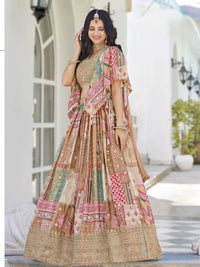 Sanghavika Silk Lehenga
