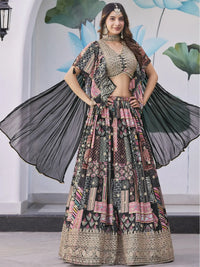 Kankanika Silk Lehenga
