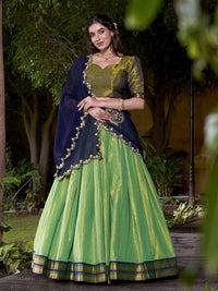 Bhagya Silk Lehenga
