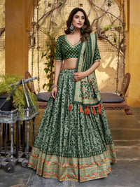 Harivika Silk Lehenga