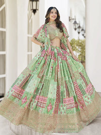 Sadhvika Silk Lehenga