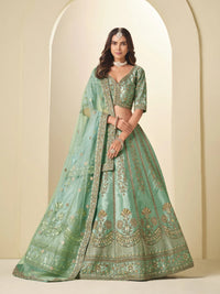 Sudha Silk Lehenga