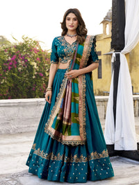 Umaima Silk Lehenga
