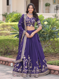 Bhakti Vichitra Lehenga