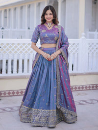 Ishikavati Silk Lehenga
