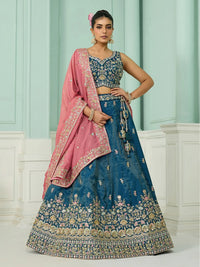 Padma Silk Lehenga