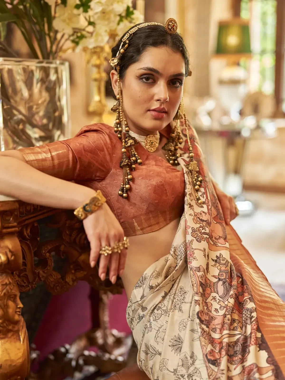 Esha Silk Saree - TARANI