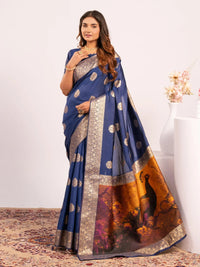 Chintanitika Silk Saree