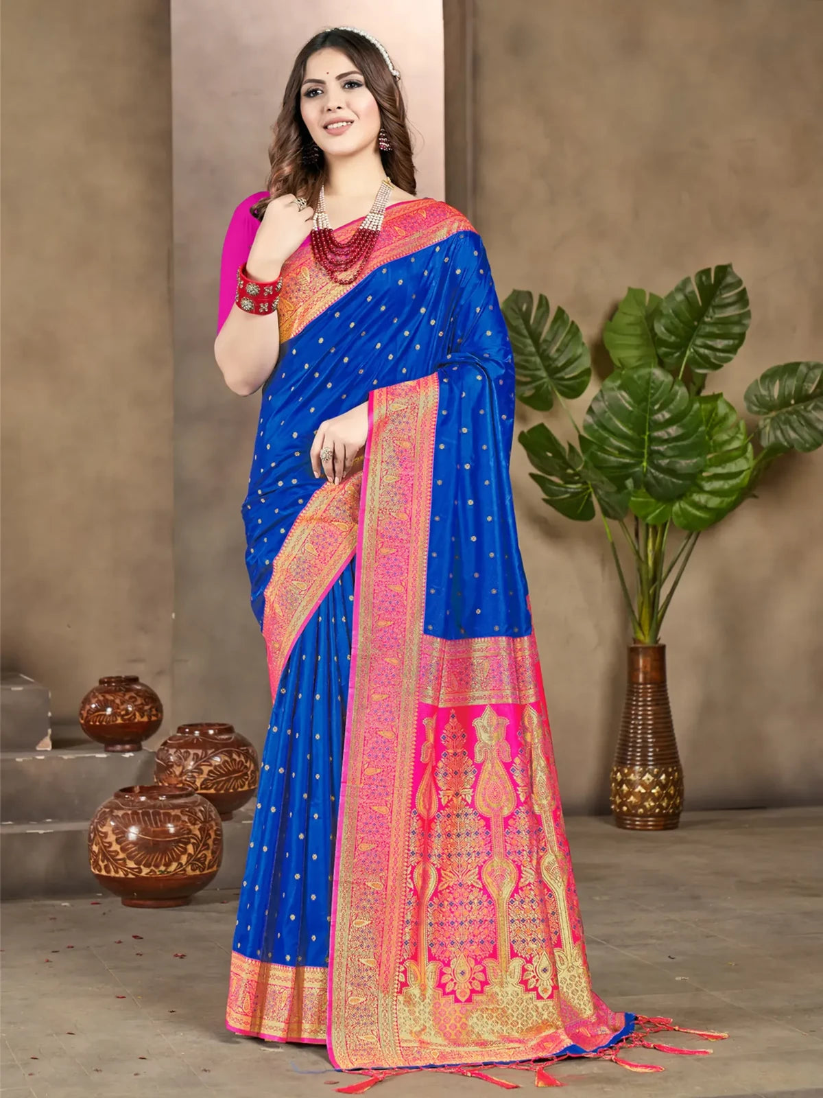 Pradnya Silk Saree - TARANI