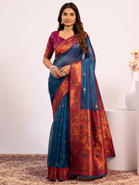 Vrushika Silk Saree
