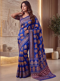 Kavya Crap Silk Saree