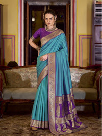 Anushumatika Silk Saree