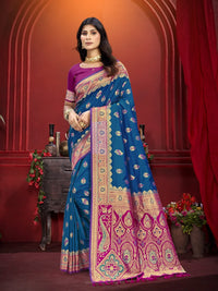 Anushumati Silk Saree
