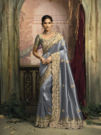 Rajni Ziraf Silk Saree