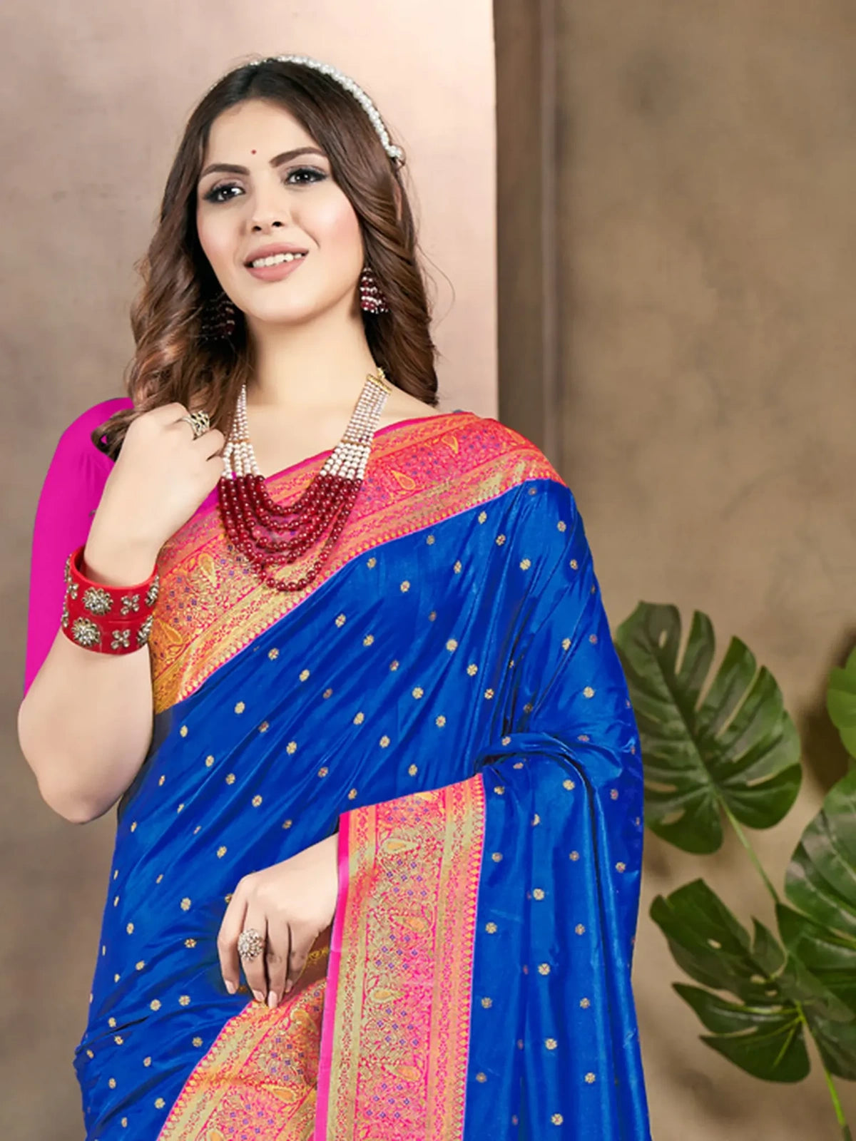 Pradnya Silk Saree - TARANI