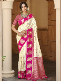 Gaurivitika Silk Saree