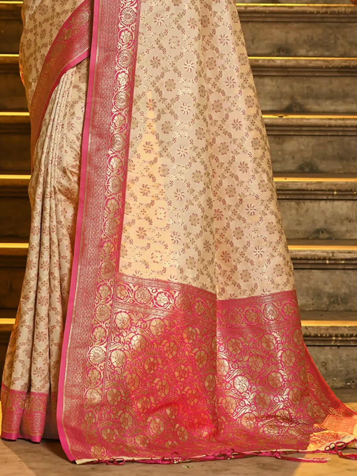 Ira Silk Saree - TARANI