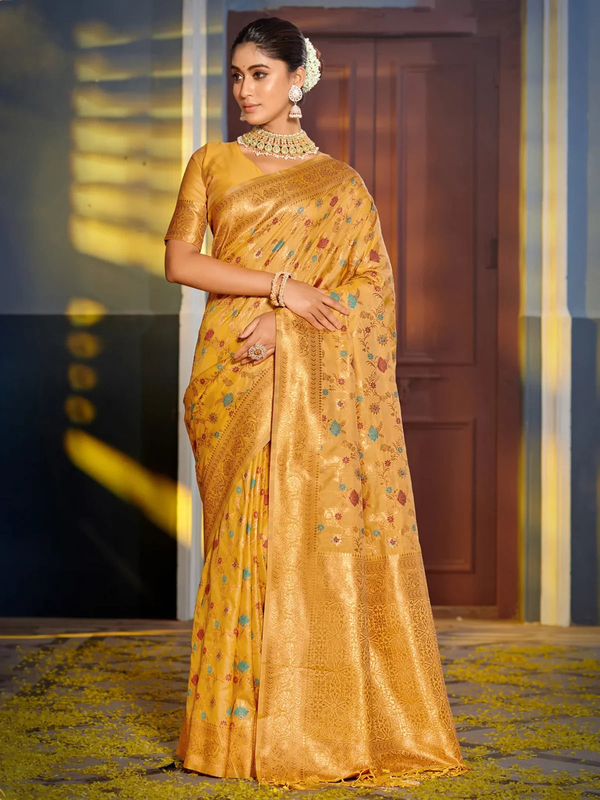 Kalyani Silk Saree - TARANI