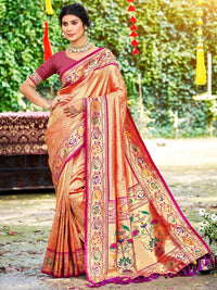 Kasturi Silk Saree
