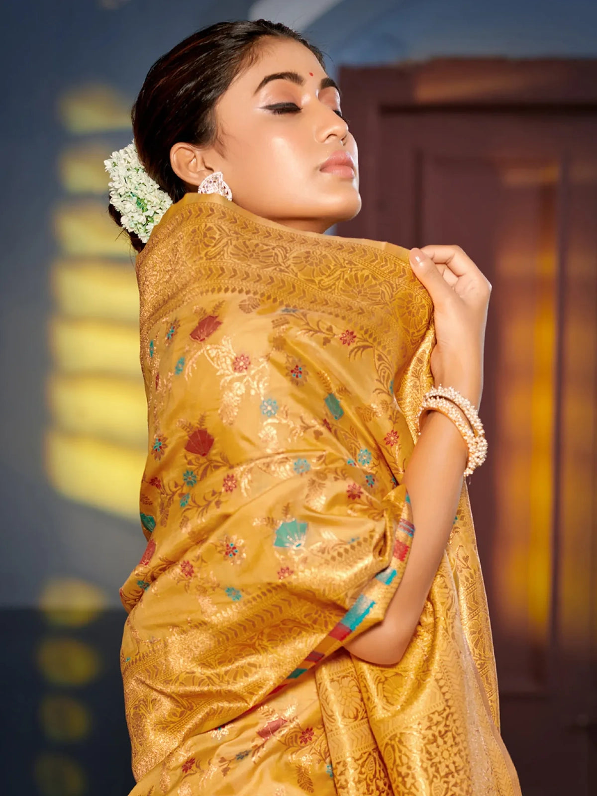 Kalyani Silk Saree - TARANI