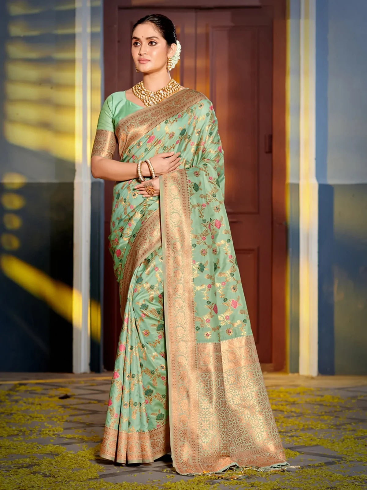 Kashish Silk Saree - TARANI