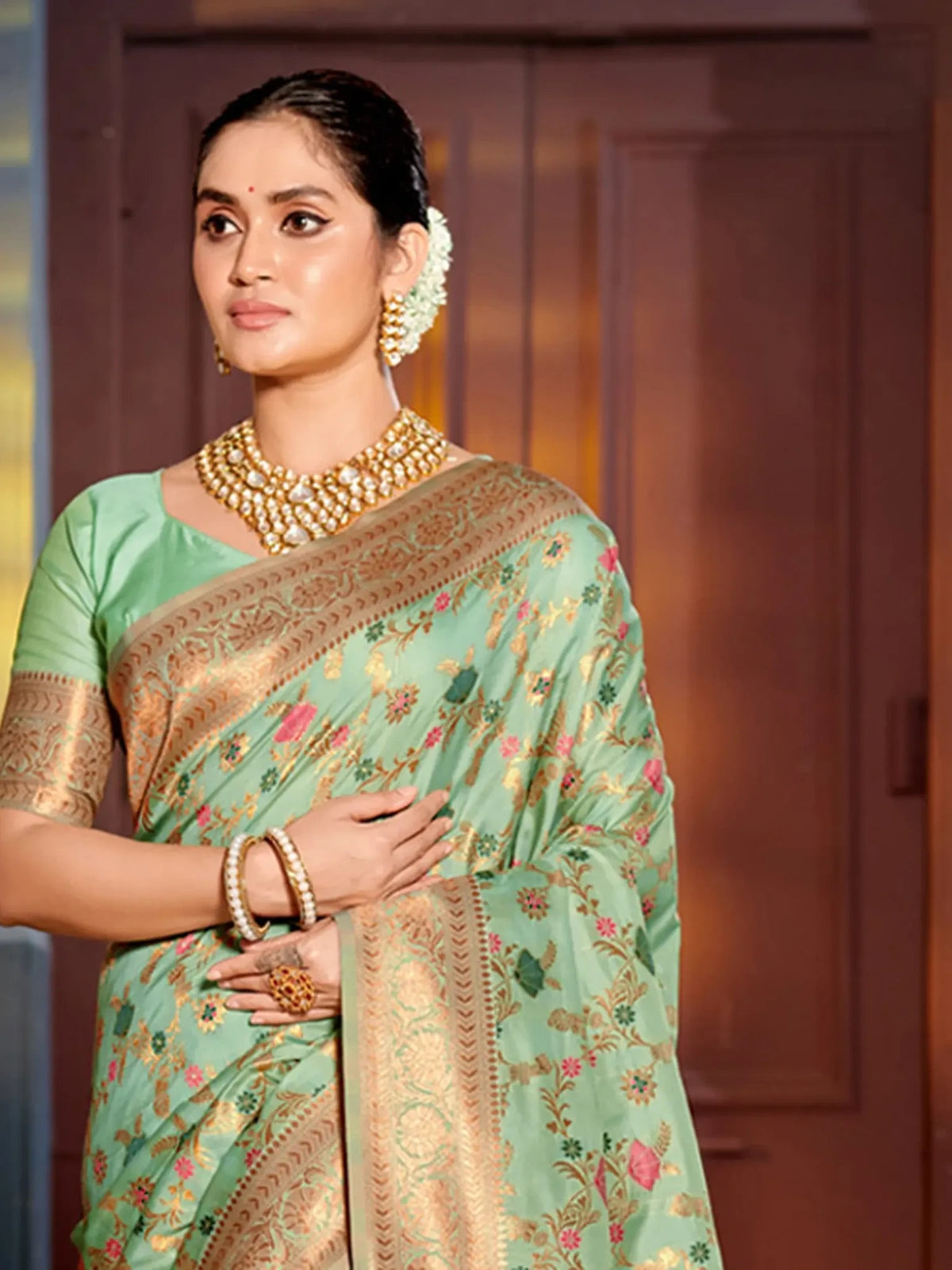 Kashish Silk Saree - TARANI