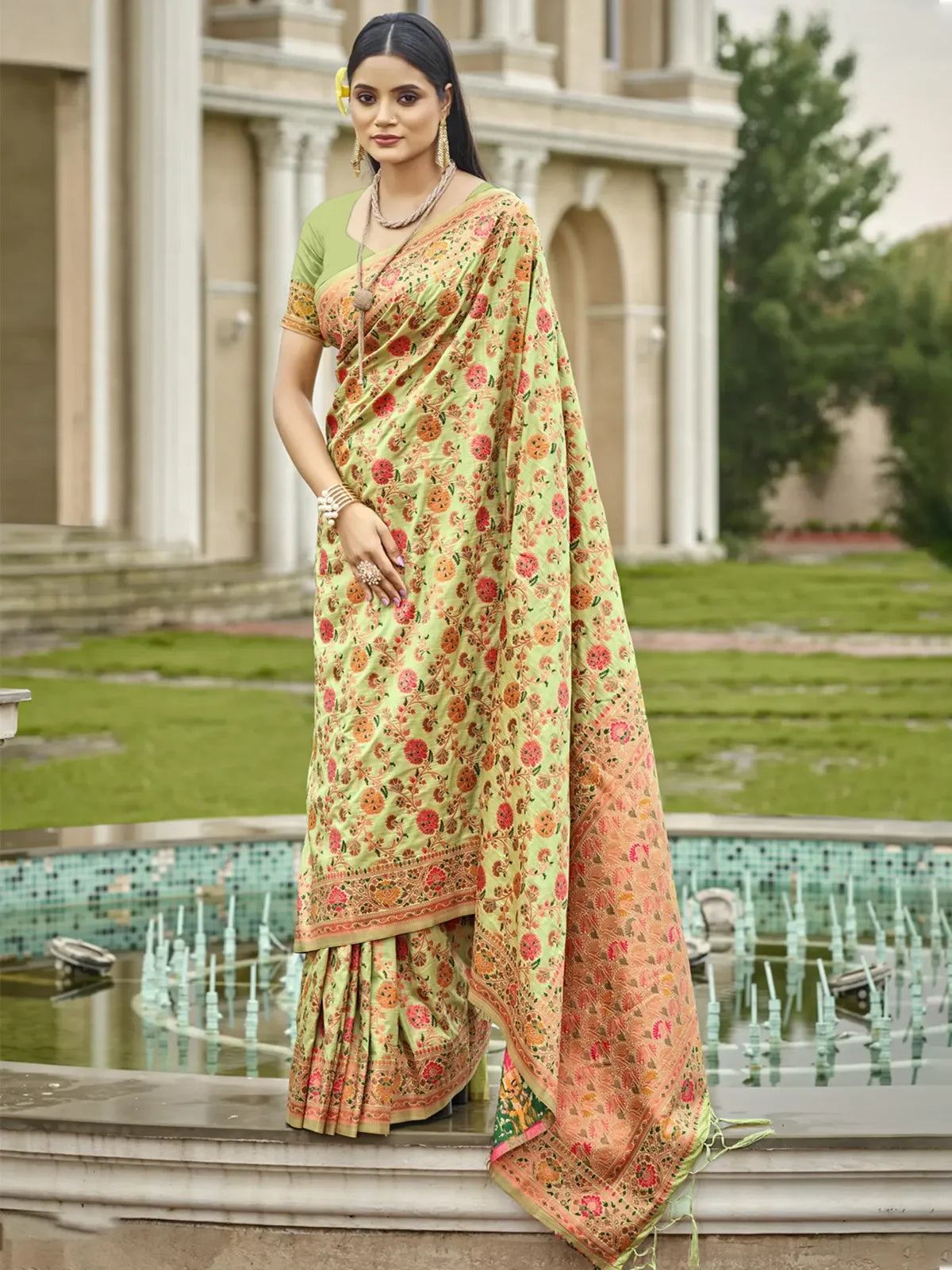 Sampada Silk Saree - TARANI