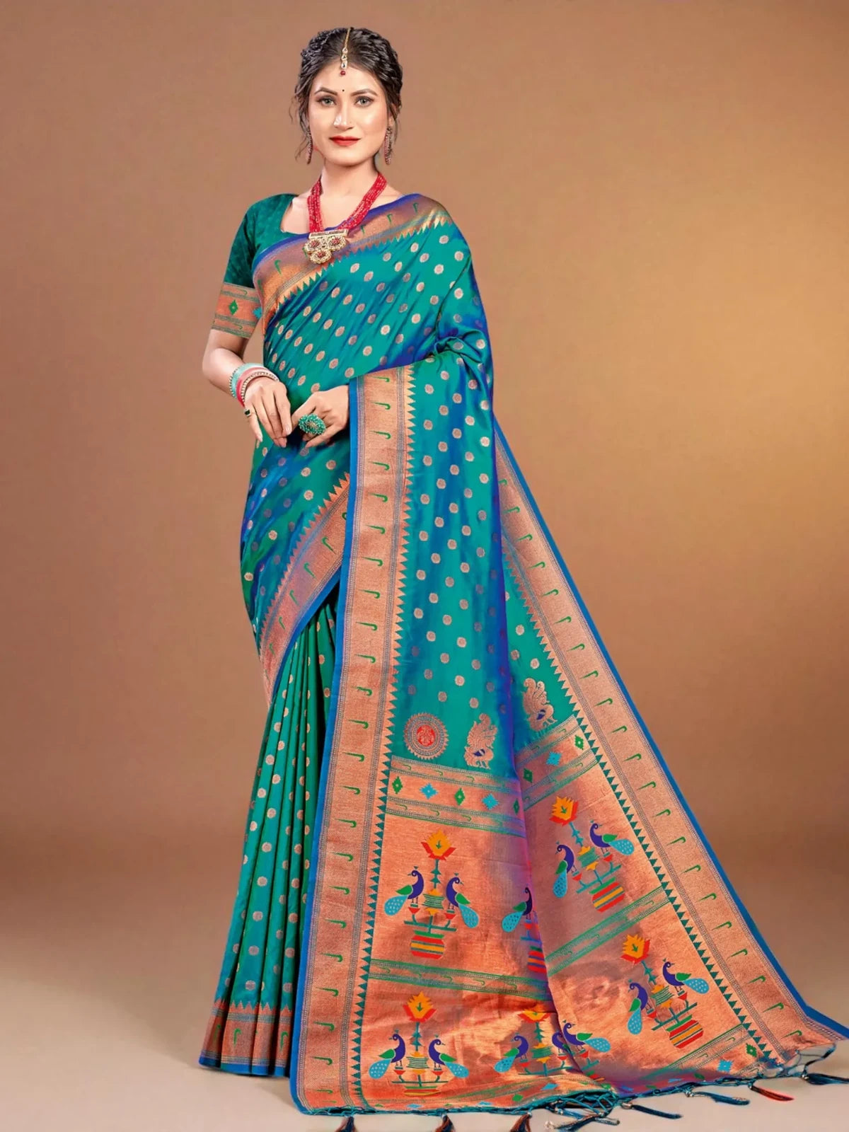 Savita Silk Saree - TARANI