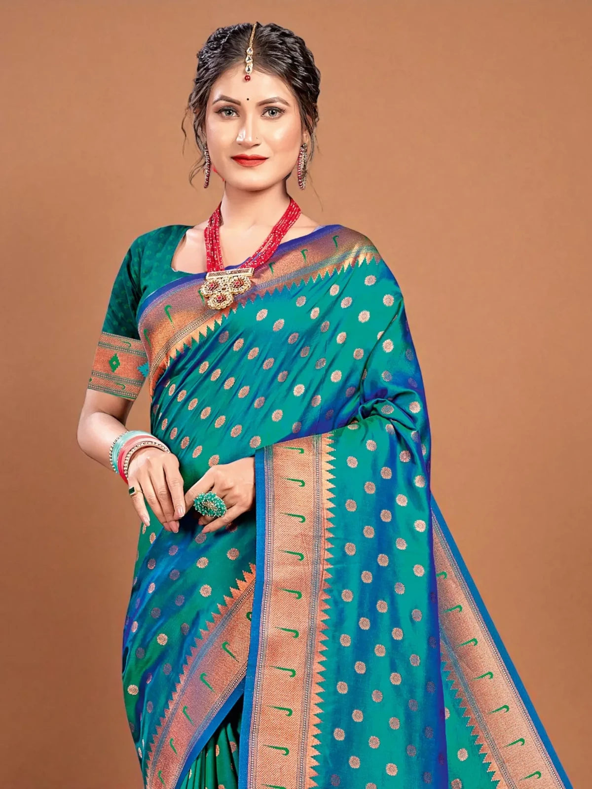 Savita Silk Saree - TARANI