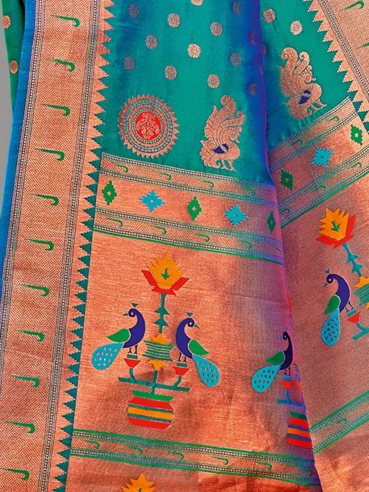 Savita Silk Saree - TARANI