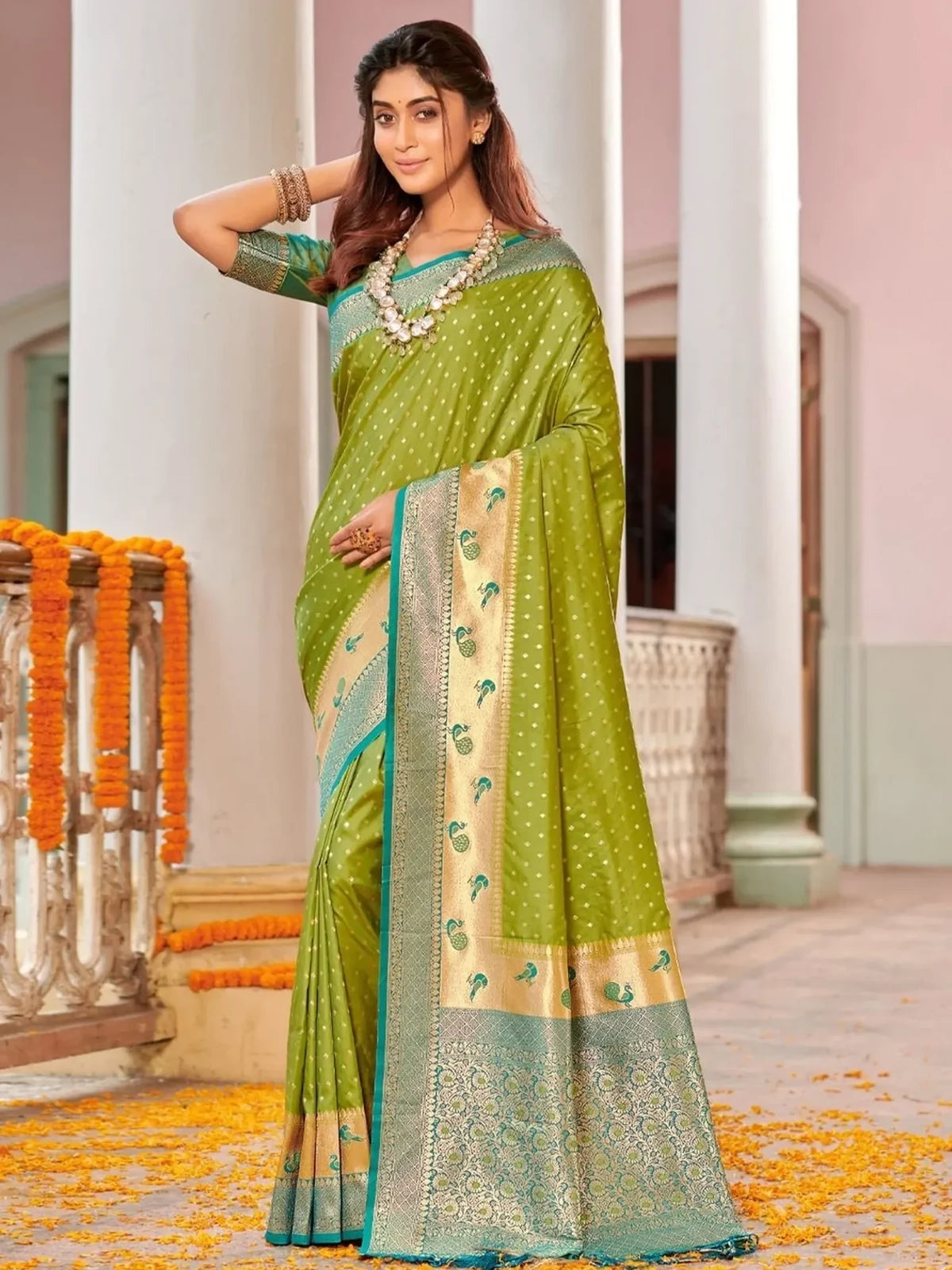 Vaishali Silk Saree - TARANI