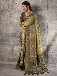 Kritanshi Silk Saree