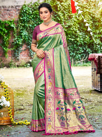 Mehak Kanjivaram Saree