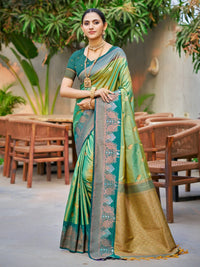 Vrushali Silk Saree