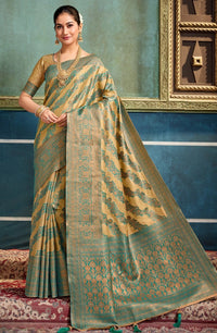 Swarnimika Silk Saree