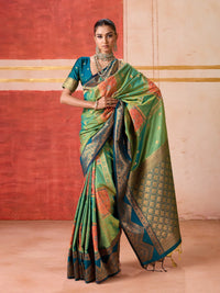 Rukminita Silk Saree