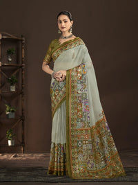 Tapasyavati Silk Saree
