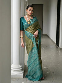 Nila Silk Saree