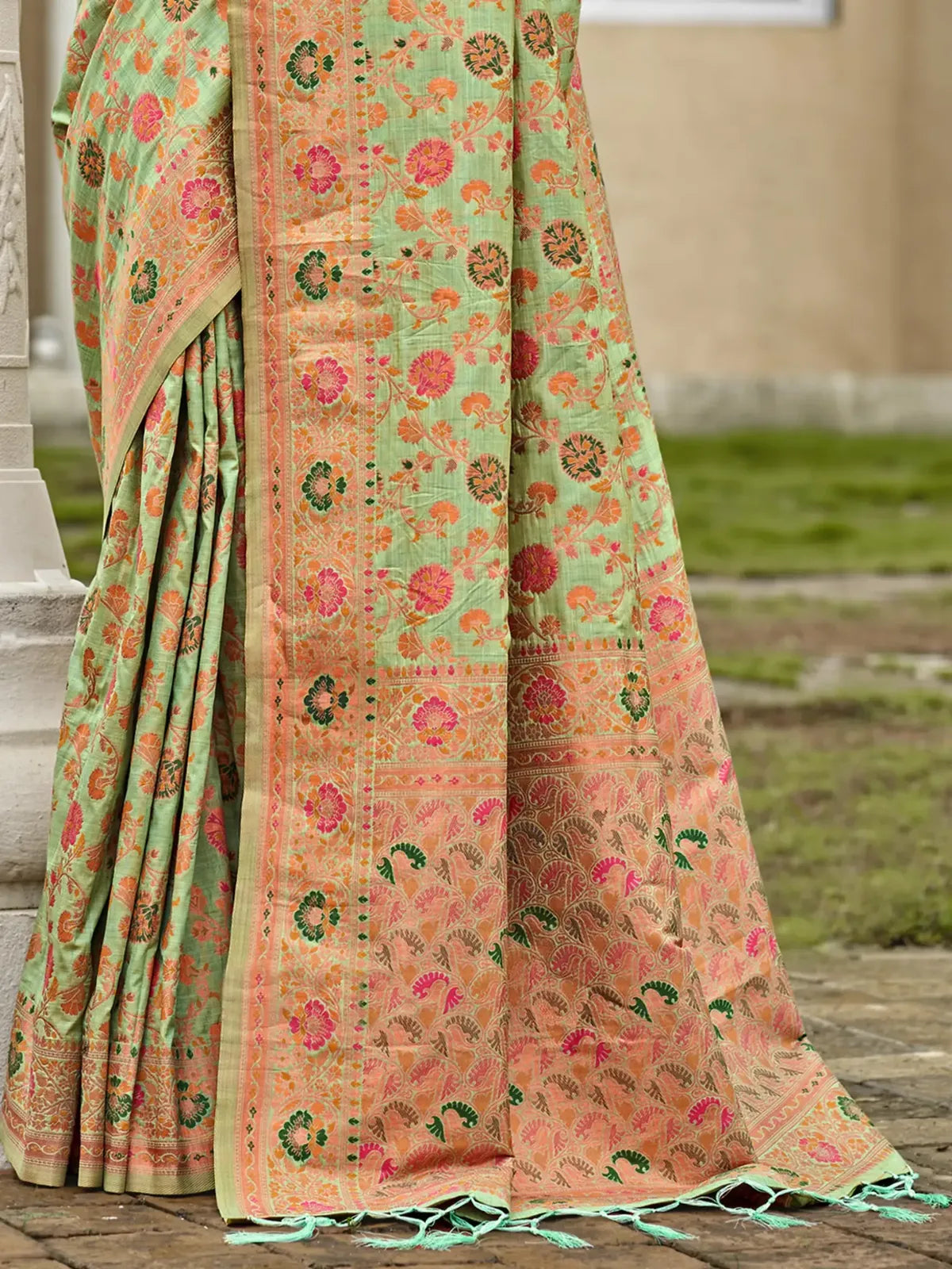 Anagha Silk Saree - TARANI