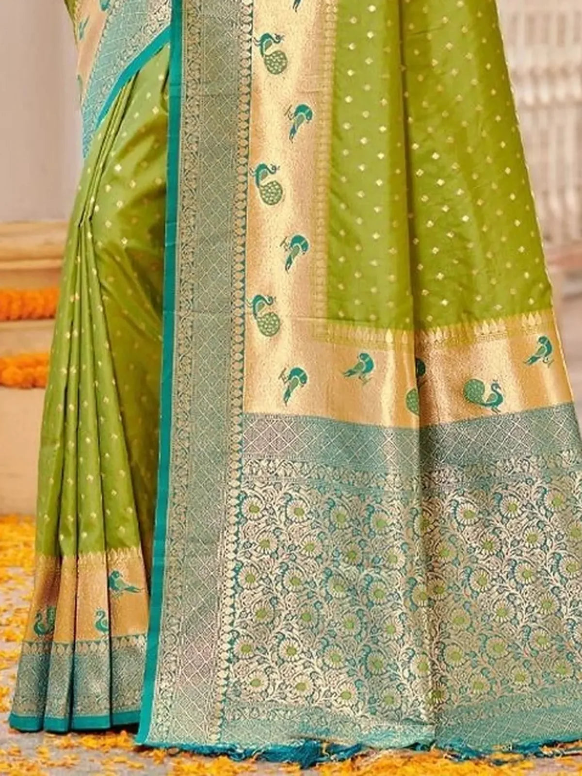 Vaishali Silk Saree - TARANI