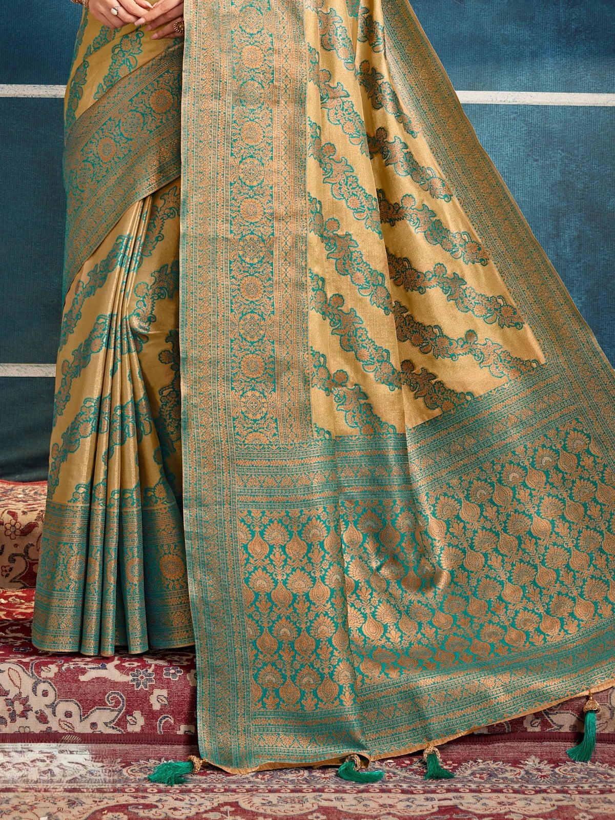 Swarnimika Silk Saree