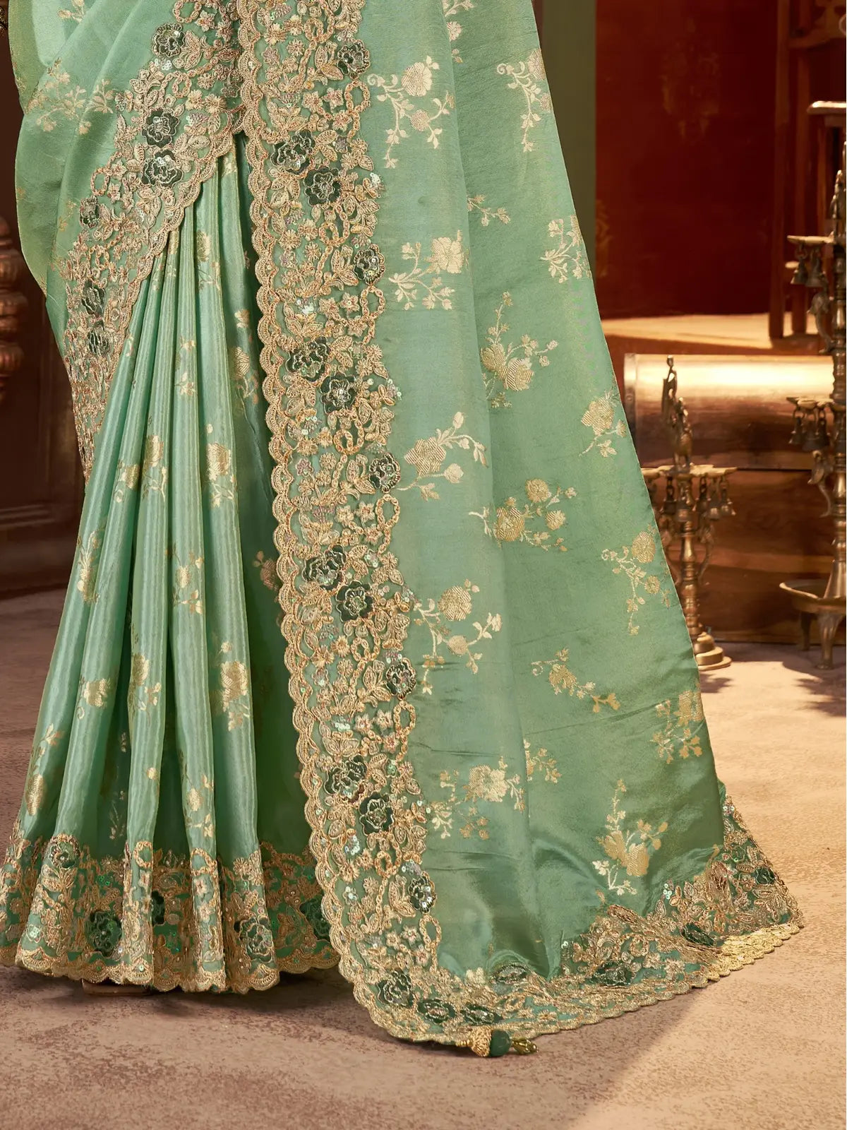 Tulasika Silk Saree