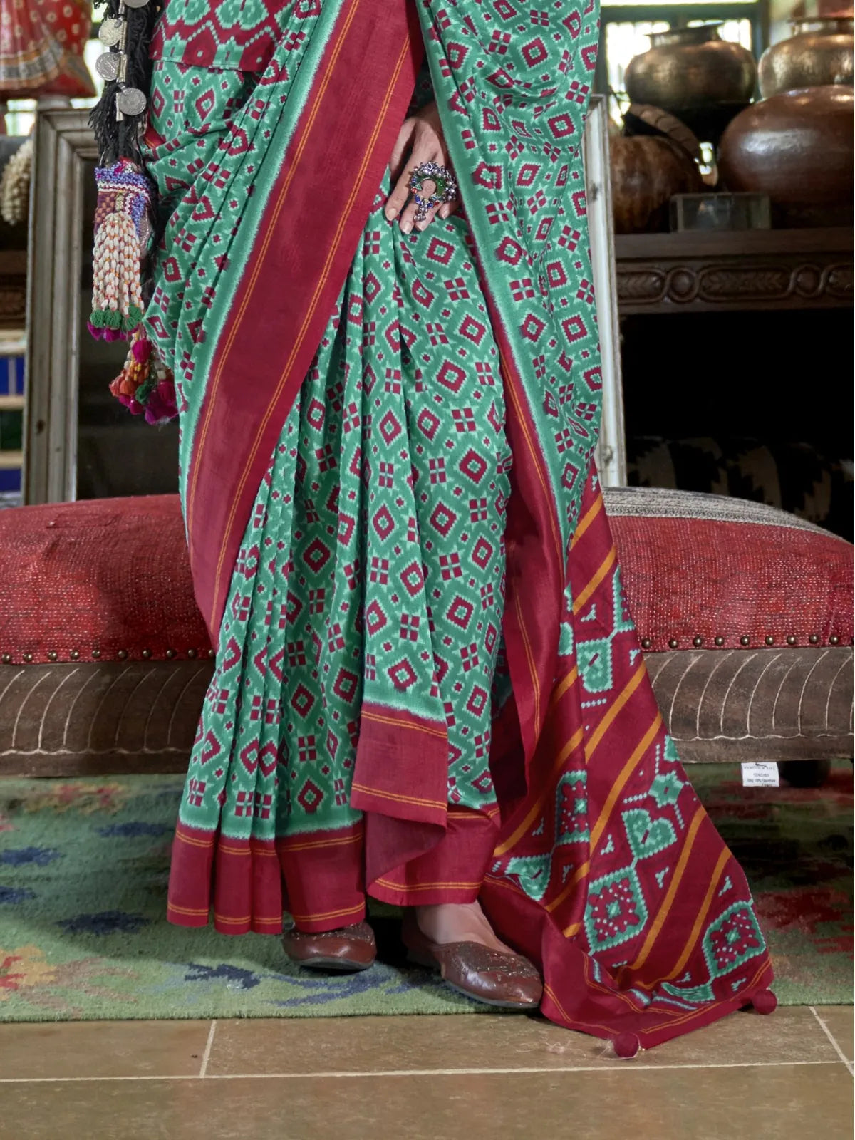 Pratimitika Silk Saree